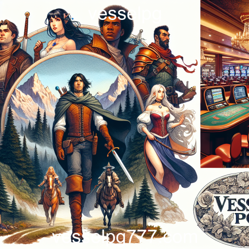 A Evolução dos Jogos de RPG: Uma Viagem pelo Tempo
